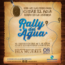 Gran éxito en el Séptimo Rally del Agua